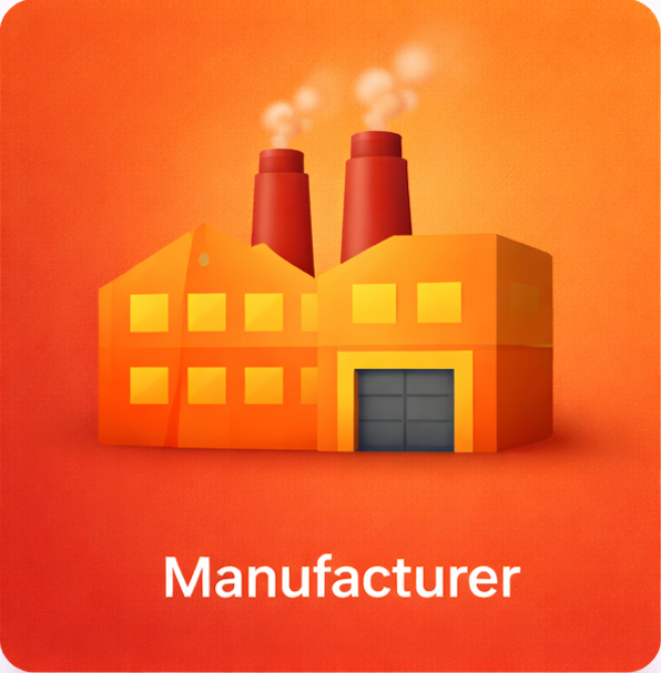 Manufacturer