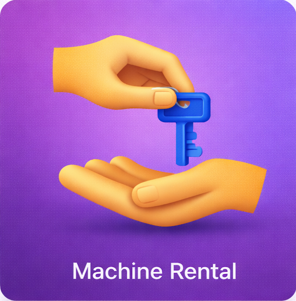 Machine Rental