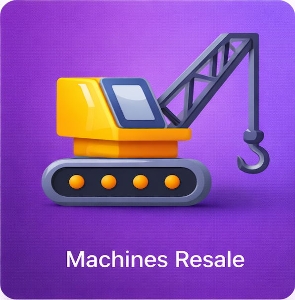 Machines Resale