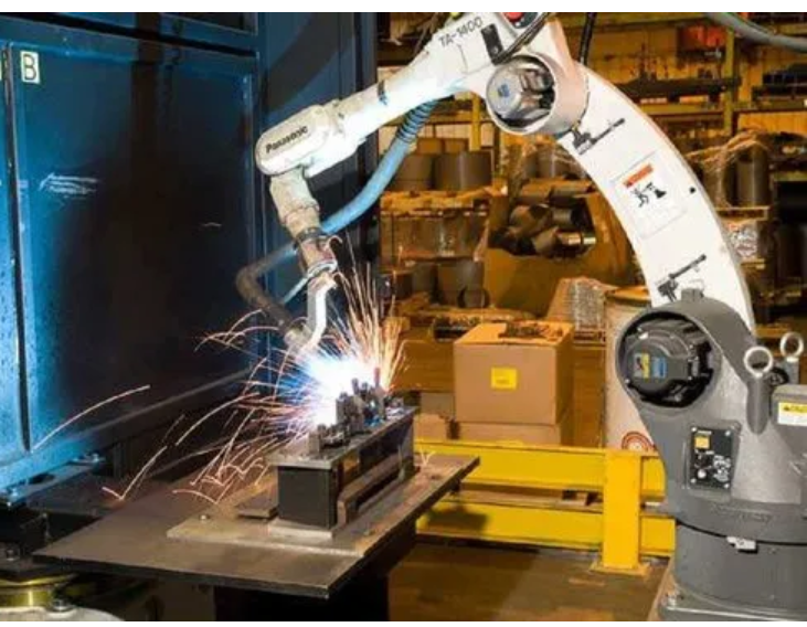 Panasonic Robotic Welding Fixture Mild Steel Industrial Positioning Fixture