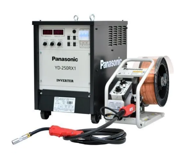 Panasonic MIG Welding Machine YD-250RX1 Digital Inverter Semi-Automatic Welding System