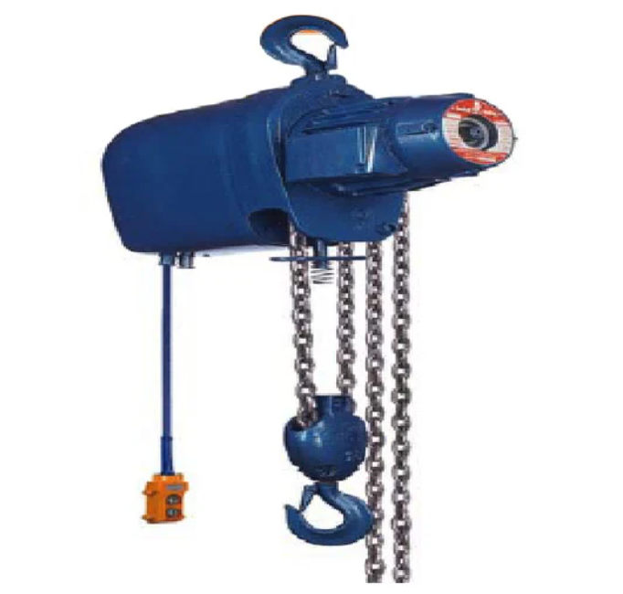 Medium Duty Chain Electric Hoist 3 Ton Motorized Material Lifting System with Trolley