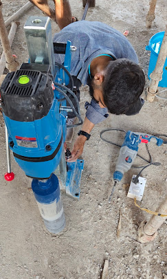 core cutting and diamond drilling for construction projects