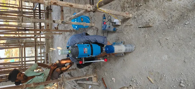 Brick Wall Cutting RCC