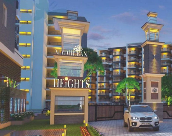 3 BHK Premium Apartment for Sale in Madhuban Heights, Kolar Road, Bhopal (1240–1260 Sq. Ft.)