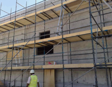 Cuplock Scaffolding Rental Services for Construction Projects