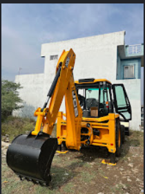 JCB Excavator Rental Services with Skilled Operator