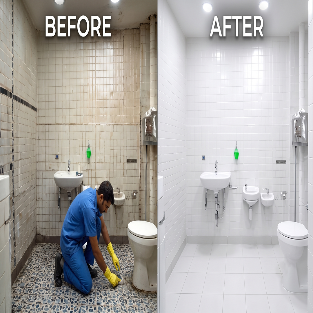 Bathroom Cleaning