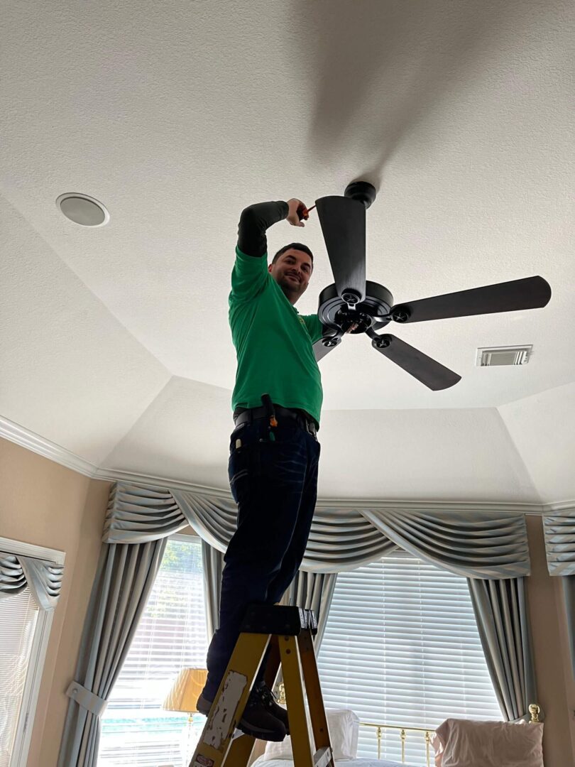 Ceiling Fan Repair