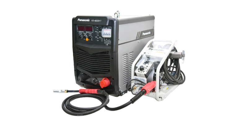 Panasonic 400RY1 – IGBT MIG/MAG Welding Machine