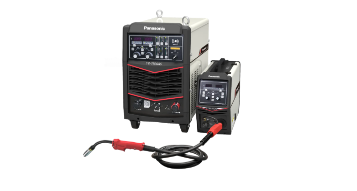 Panasonic 350/500GR5 – Full Digital Pulse MIG/MAG Welding Machine
