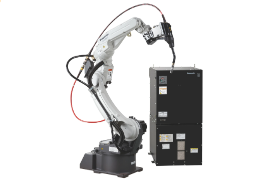 Panasonic TAWERS-WG4 - 4th-Generation fusion arc-Welding robot system