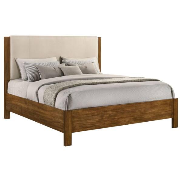 Wooden Bed – Customizable Size, Material & Storage Options